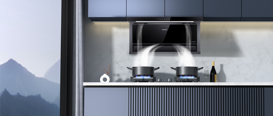 新品來襲！科恩7260煙機(jī)讓烹飪回歸生活本味