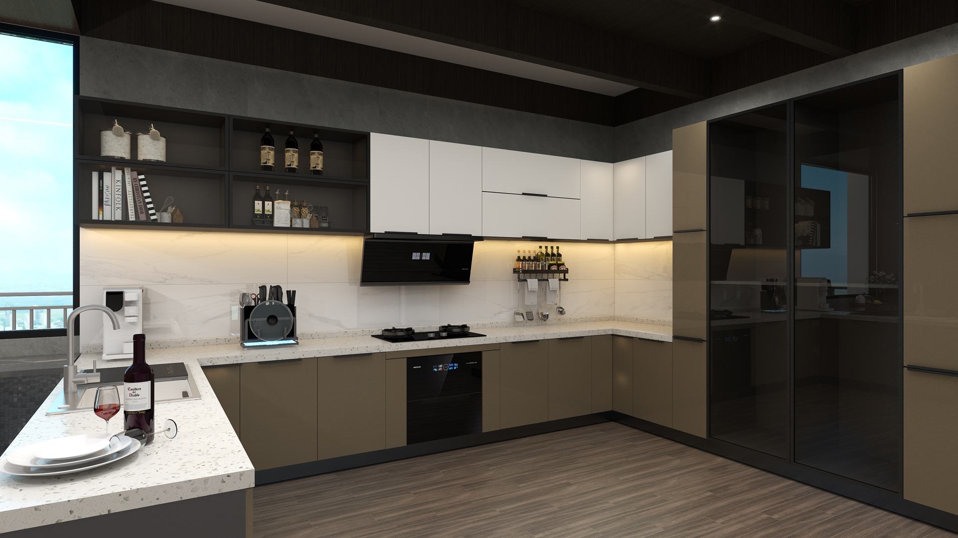 煥新無憂｜科恩油煙機(jī)7520，解鎖廚房無煙新境